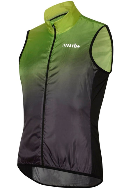 RH+ - Emergency Pocket Vest Fahrradweste - glass acid lime/beluga black - RHB-SSCX565-88G-XS - Sportbrands24