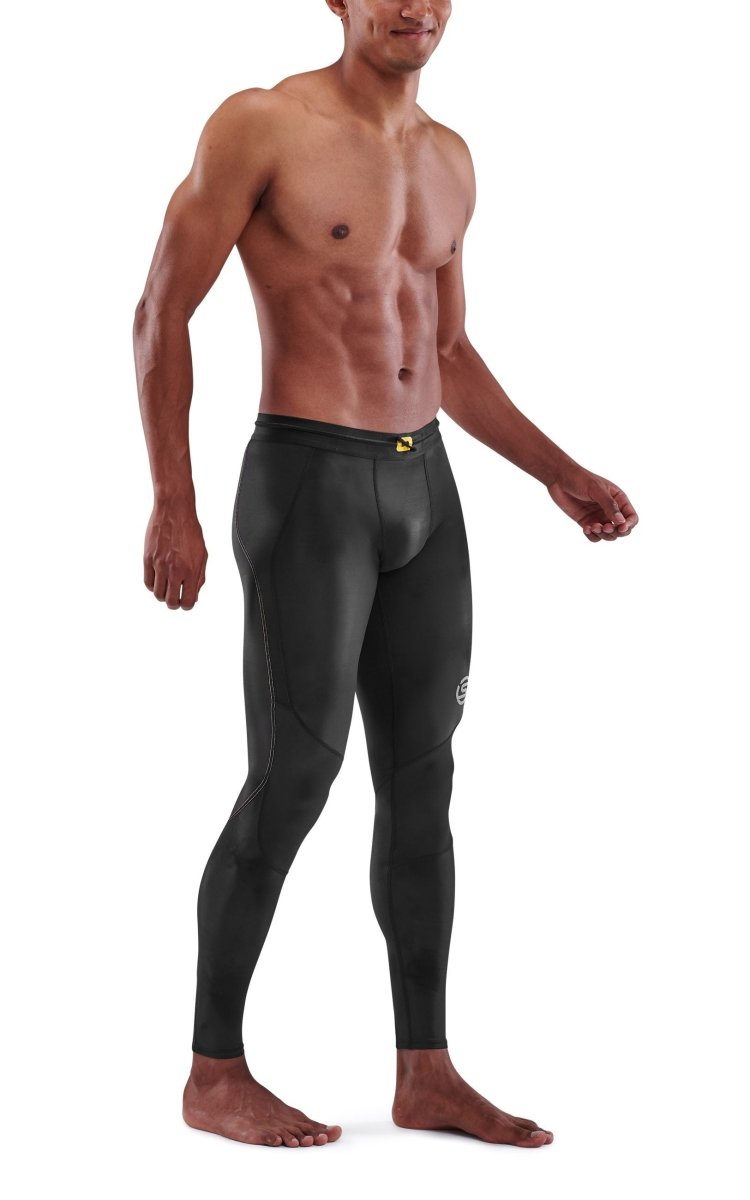 Skins - S3 Lauftights Herren - black - SK-ST00300019001S - Sportbrands24