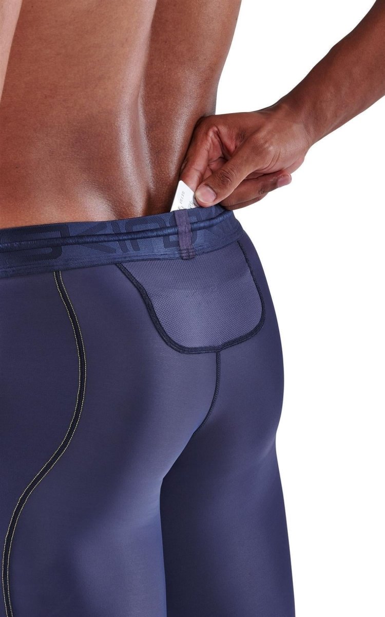 Skins - S3 Lauftights Herren - navy blue - SK-ST00300019010S - Sportbrands24