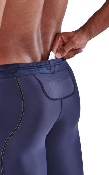 Skins - S3 Lauftights Herren - navy blue - SK-ST00300019010S - Sportbrands24