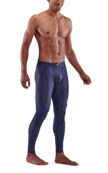 Skins - S3 Lauftights Herren - navy blue - SK-ST00300019010S - Sportbrands24