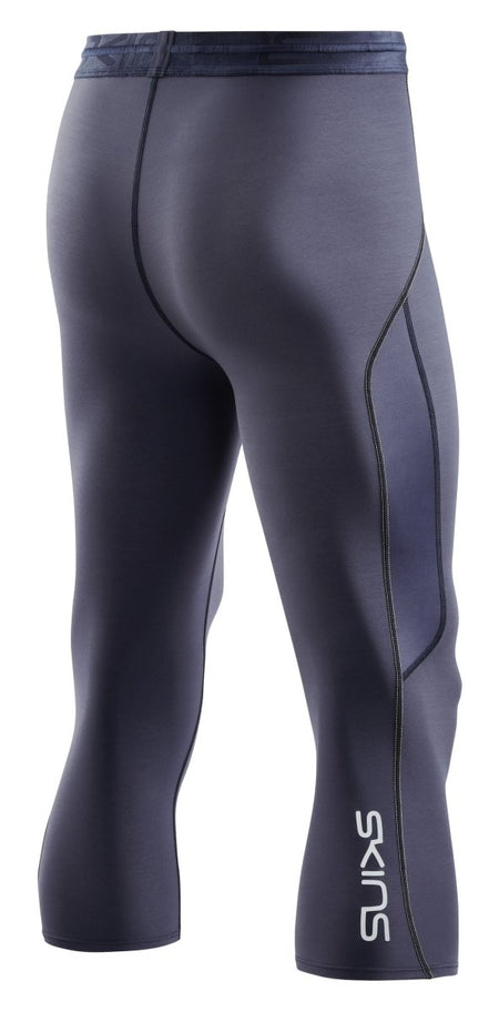 Skins - S3 Thermal 3/4 Tight Kompressionshose Herren - navy blue - SK-ST00300209010S - Sportbrands24