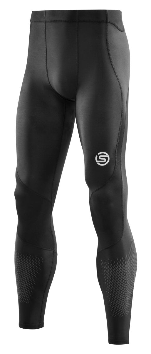 Skins - S3 Long Tights 400 Kompressionshose Herren - black/stars - SK-ST00300290064S - Sportbrands24