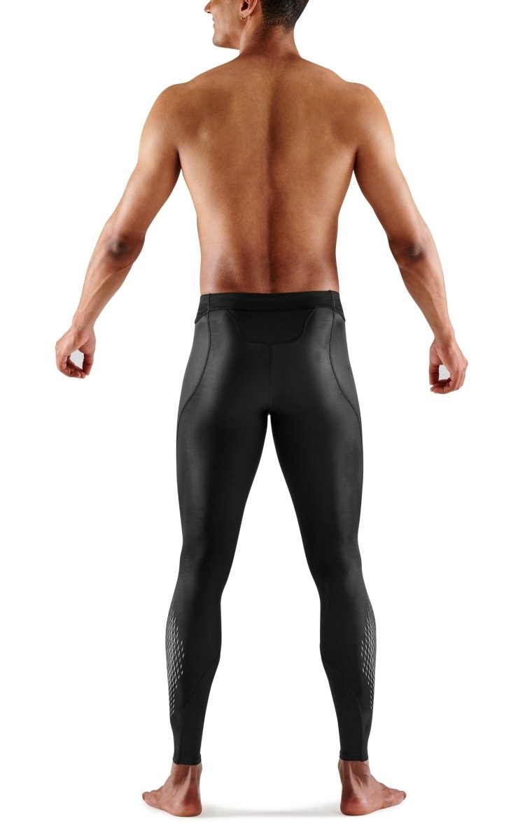 Skins - S3 Long Tights 400 Kompressionshose Herren - black/stars - SK-ST00300290064S - Sportbrands24