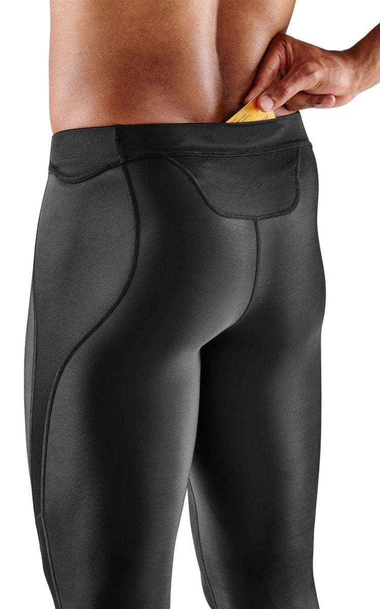 Skins - S3 Long Tights 400 Kompressionshose Herren - black/stars - SK-ST00300290064S - Sportbrands24
