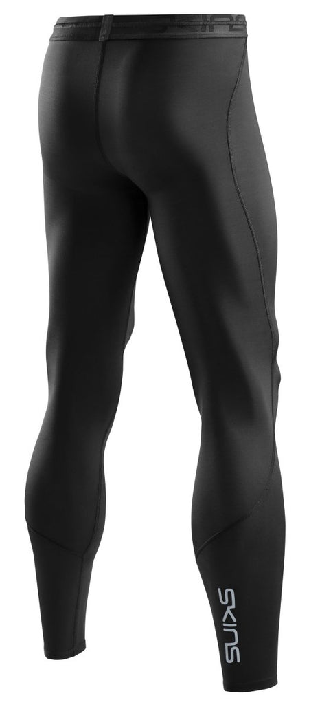 Skins - S3 T&R Long Tight Kompressionshose Herren - black - SK-ST00300399001S - Sportbrands24