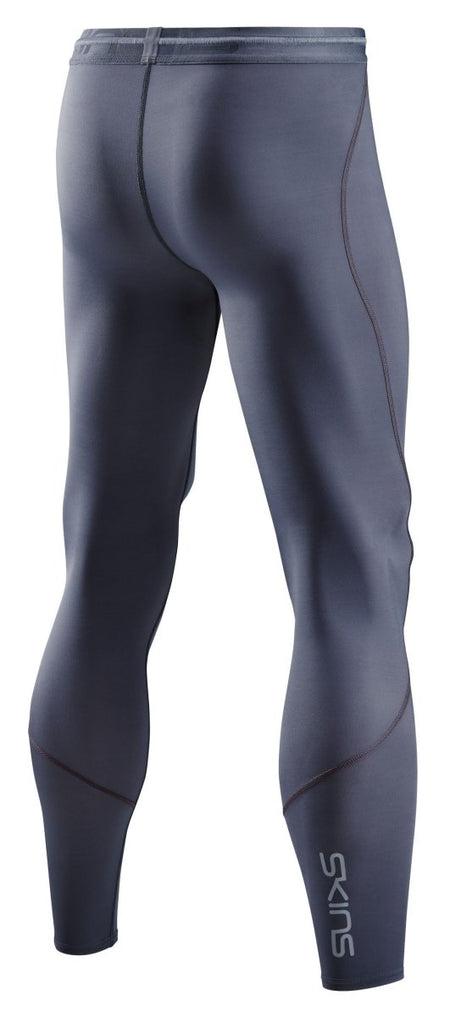 Skins - S3 T&R Long Tight Kompressionshose Herren - charcoal - SK-ST00300399118S - Sportbrands24