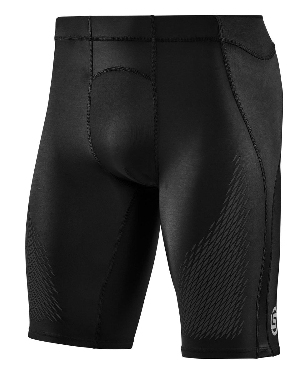 Skins - S3 400 Half Tight Kompressionshose Herren - black/stars - SK-ST00300850064S - Sportbrands24