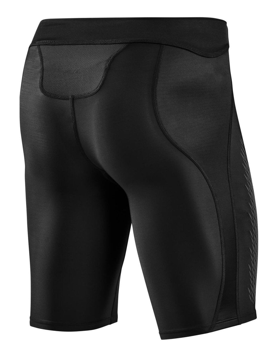 Skins - S3 400 Half Tight Kompressionshose Herren - black/stars - SK-ST00300850064S - Sportbrands24