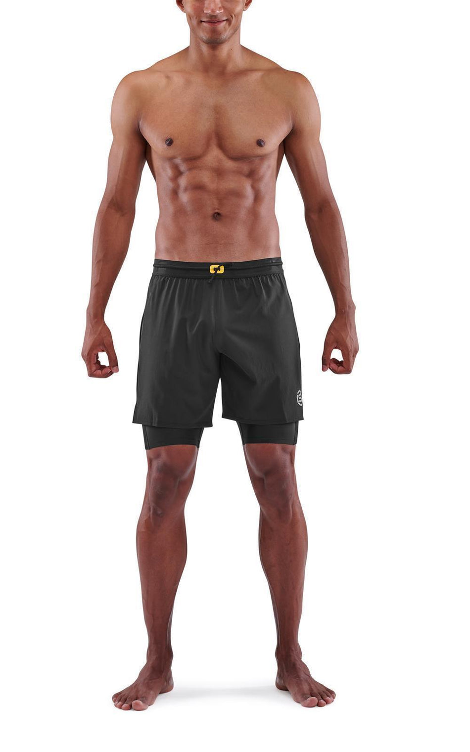 S3 SUPERPOSE Laufshorts Herren