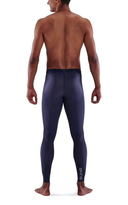 Skins - S3 Thermal Long Tight Kompressionshose Herren - navy blue - SK-ST00301119010S - Sportbrands24