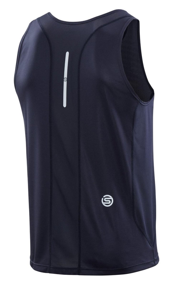 Skins - S3 Running Singlet Shirt Herren - navy blue - SK-ST01500579010S - Sportbrands24