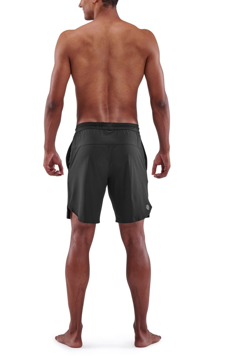 Skins - S3 X - Fit Shorts Fitnessshort Herren - black - SK-ST01500719001S - Sportbrands24