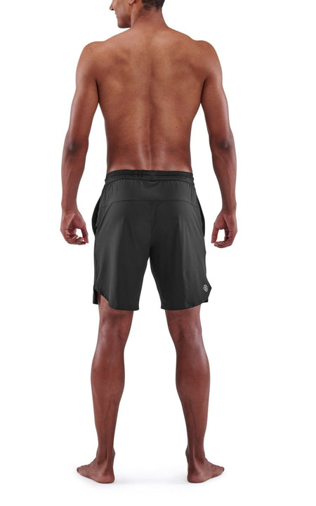 Skins - S3 X - Fit Shorts Fitnessshort Herren - black - SK-ST01500719001S - Sportbrands24