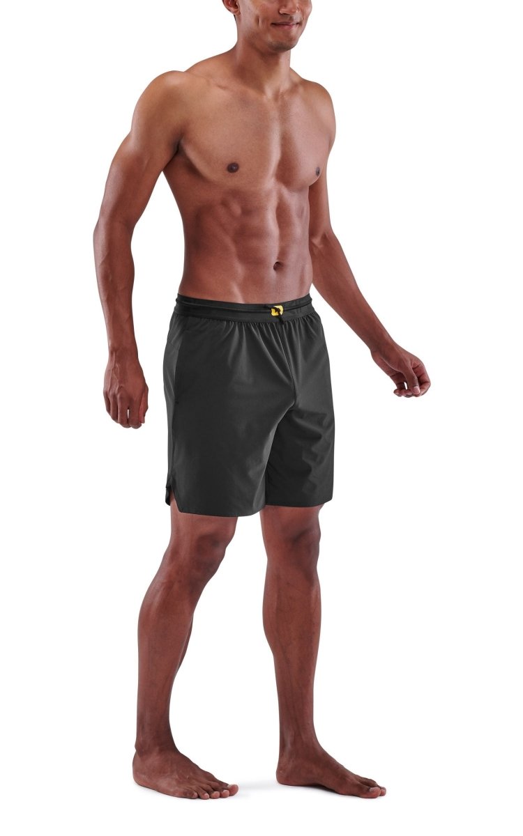 Skins - S3 X - Fit Shorts Fitnessshort Herren - black - SK-ST01500719001S - Sportbrands24
