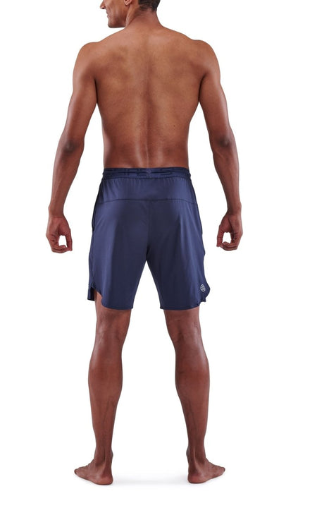 Skins - S3 X - Fit Shorts Fitnessshort Herren - navy blue - SK-ST01500719010S - Sportbrands24