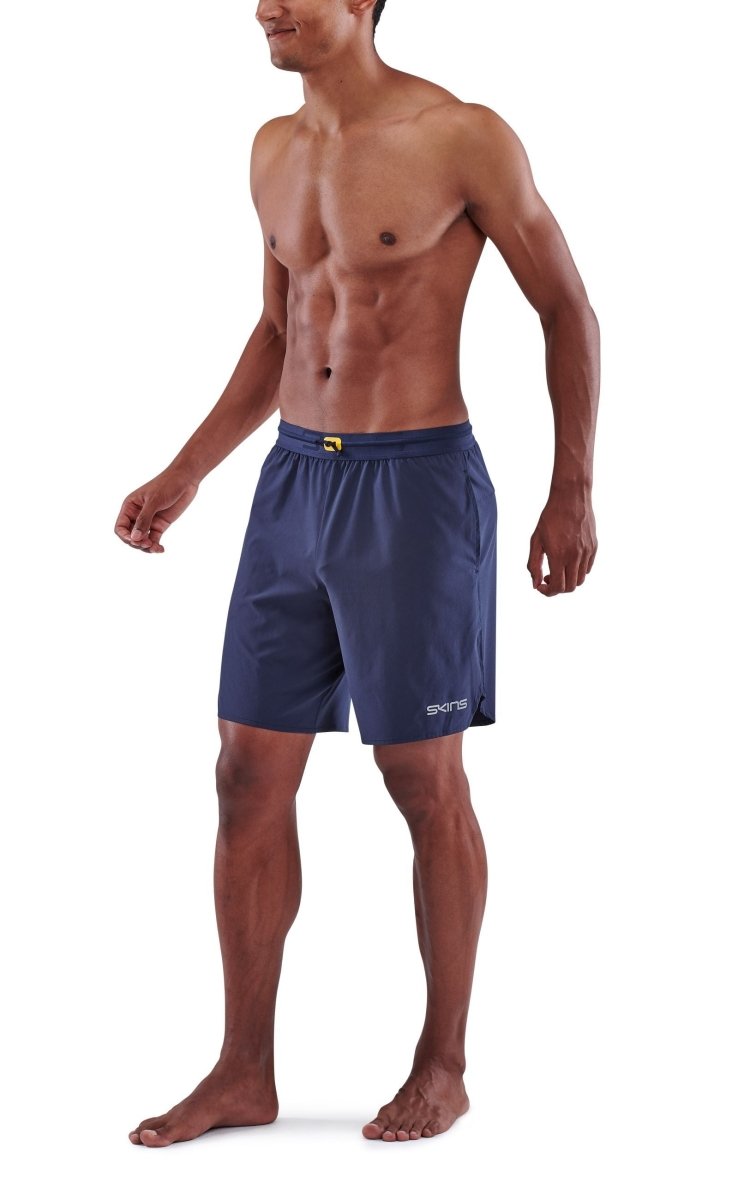 Skins - S3 X - Fit Shorts Fitnessshort Herren - navy blue - SK-ST01500719010S - Sportbrands24