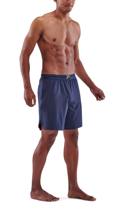 Skins - S3 X - Fit Shorts Fitnessshort Herren - navy blue - SK-ST01500719010S - Sportbrands24