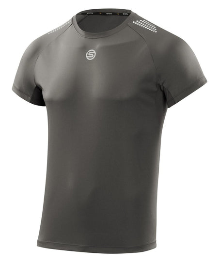 Skins - S3 Short Sleeve Top Shirt Herren - charcoal - SK-ST01504559118S - Sportbrands24