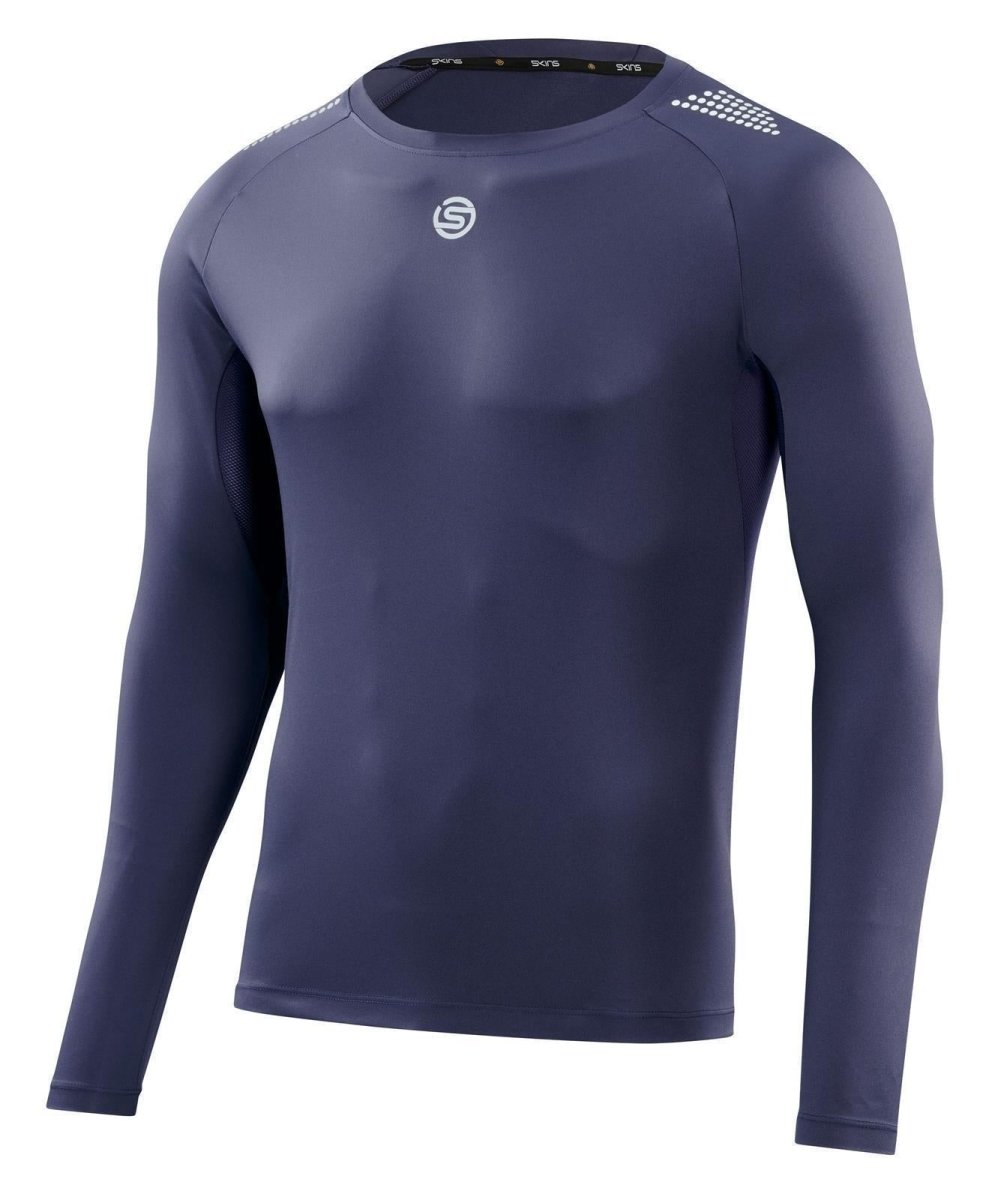 Skins - S3 Longsleeve Herren - navy blue - SK-ST01504569010S - Sportbrands24