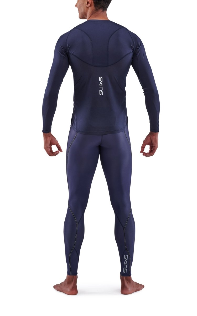 Skins - S3 Longsleeve Herren - navy blue - SK-ST01504569010S - Sportbrands24