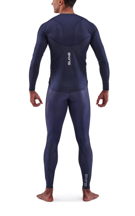 Skins - S3 Longsleeve Herren - navy blue - SK-ST01504569010S - Sportbrands24