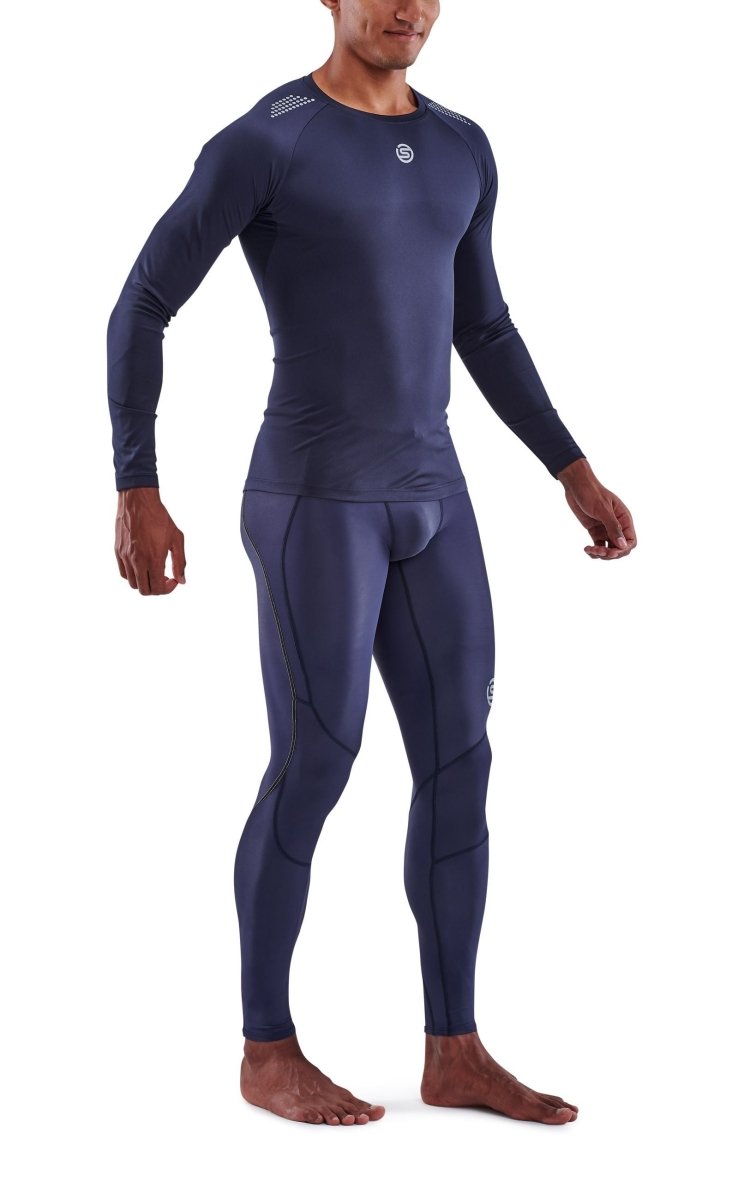 Skins - S3 Longsleeve Herren - navy blue - SK-ST01504569010S - Sportbrands24