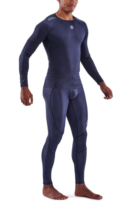 Skins - S3 Longsleeve Herren - navy blue - SK-ST01504569010S - Sportbrands24