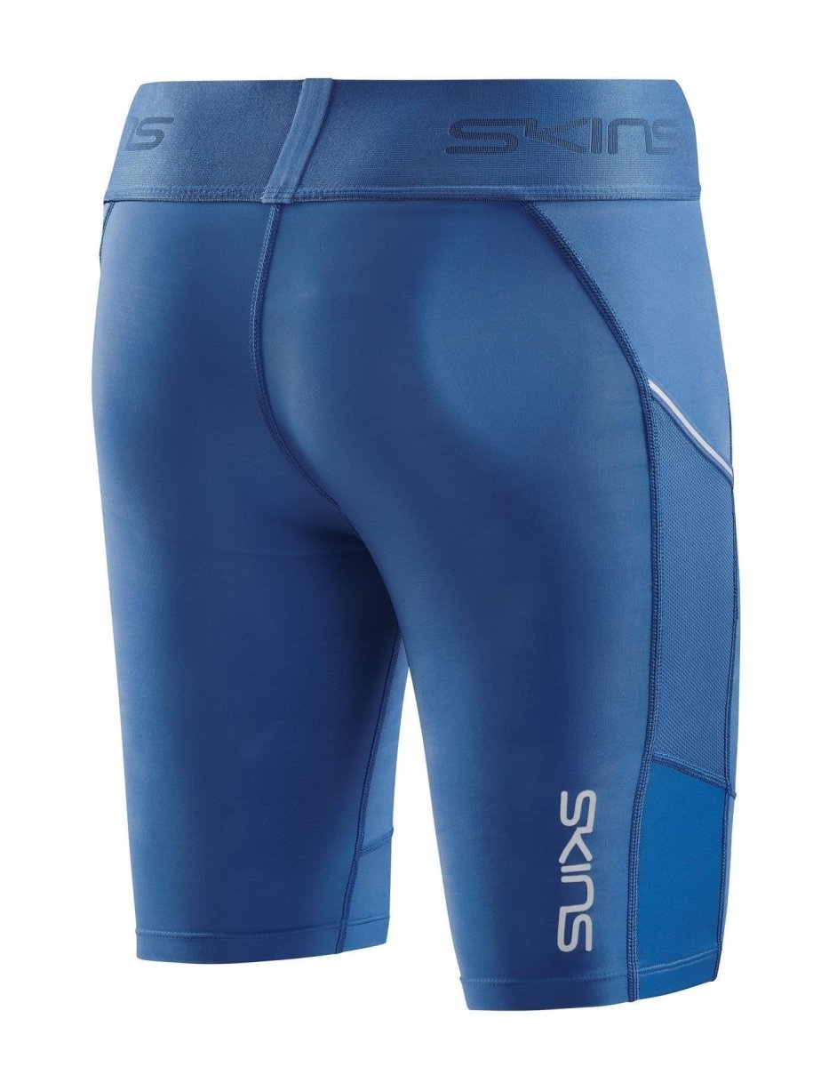 Skins - S3 Half tights Kompressionshose Damen - marine blue - SK-ST40300020576XS - Sportbrands24
