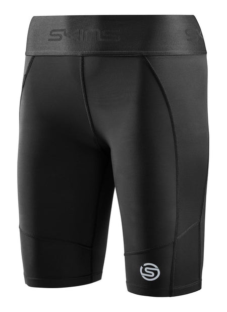 Skins - S3 Half tights Kompressionshose Damen - black - SK-ST40300029001XS - Sportbrands24