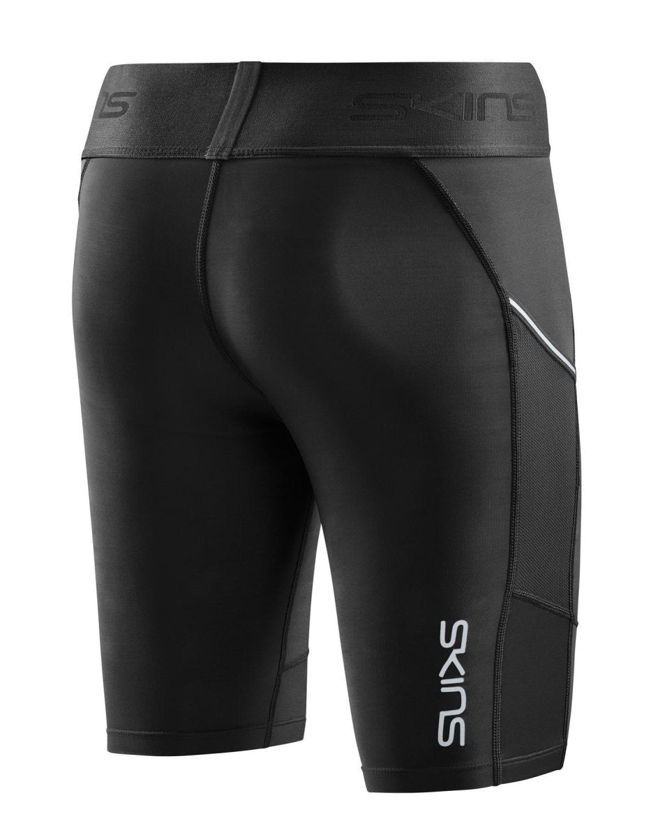 Skins - S3 Half tights Kompressionshose Damen - black - SK-ST40300029001XS - Sportbrands24