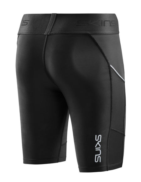 Skins - S3 Half tights Kompressionshose Damen - black - SK-ST40300029001XS - Sportbrands24
