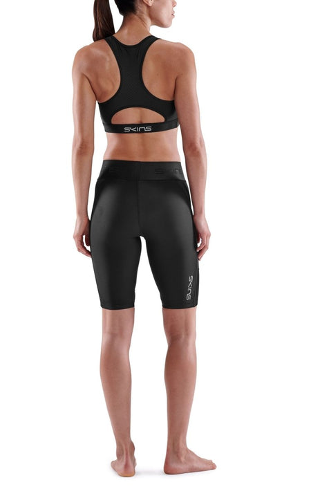 Skins - S3 Half tights Kompressionshose Damen - black - SK-ST40300029001XS - Sportbrands24