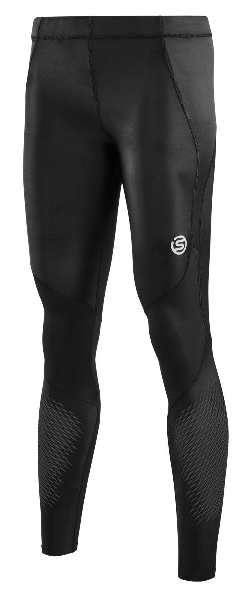 Skins - S3 400 Long Tight Kompressionshose Damen - black star - SK-ST40300290064XS - Sportbrands24