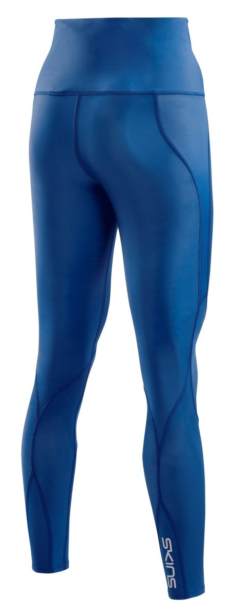 Skins - S3 Skyscraper Lauftights Damen - marine blue - SK-ST40301080576XS - Sportbrands24
