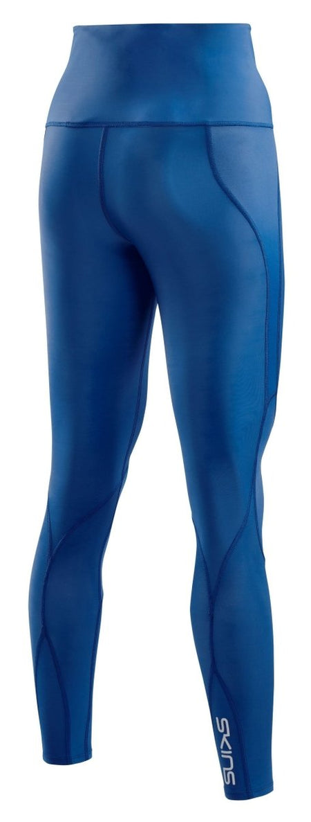 Skins - S3 Skyscraper Lauftights Damen - marine blue - SK-ST40301080576XS - Sportbrands24