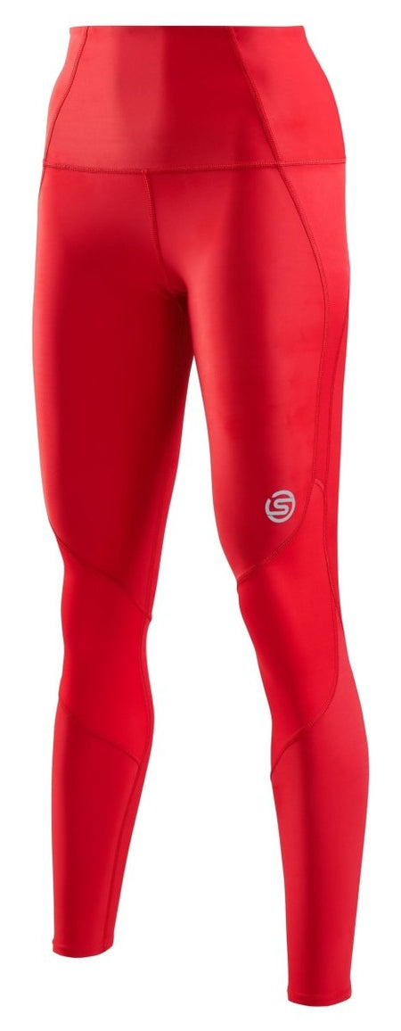 Skins - S3 Skyscraper Lauftights Damen - red - SK-ST40301089014XS - Sportbrands24