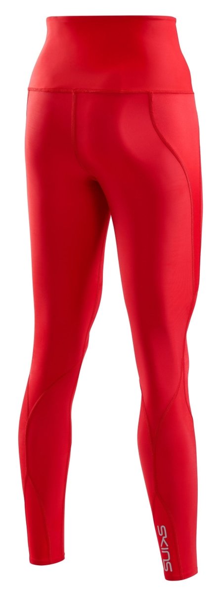 Skins - S3 Skyscraper Lauftights Damen - red - SK-ST40301089014XS - Sportbrands24