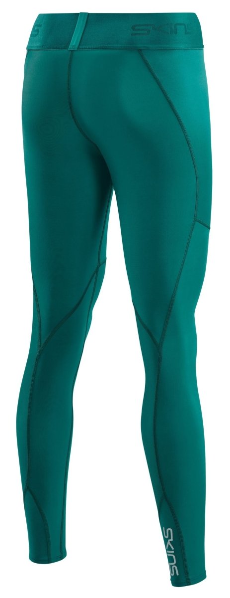 Skins - S3 Thermal Long Tight Kompressionshose Damen - lt teal - SK-ST40301110574XS - Sportbrands24