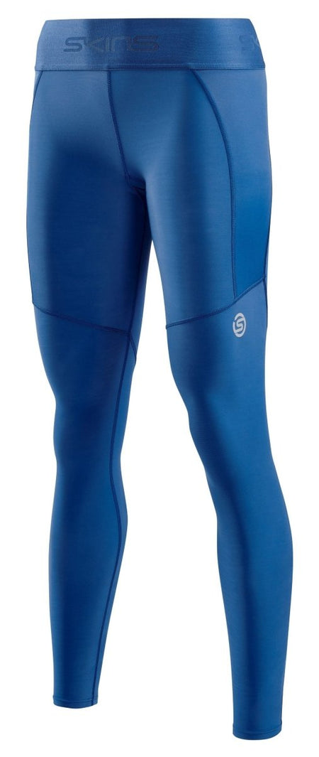 Skins - S3 Thermal Long Tight Kompressionshose Damen - marine blue - SK-ST40301110576XS - Sportbrands24