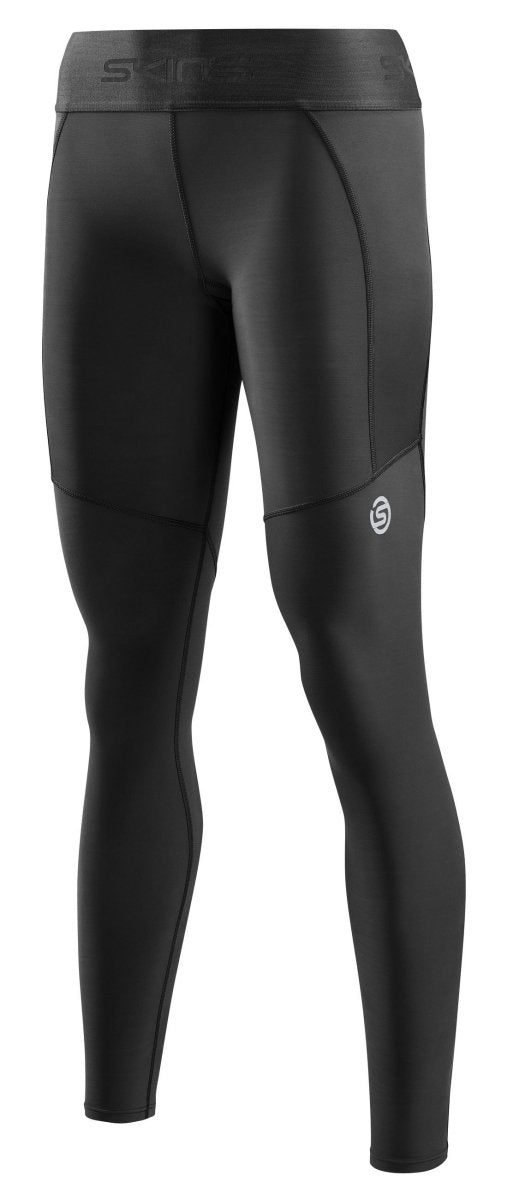 Skins - S3 Thermal Long Tight Kompressionshose Damen - black - SK-ST40301119001XS - Sportbrands24