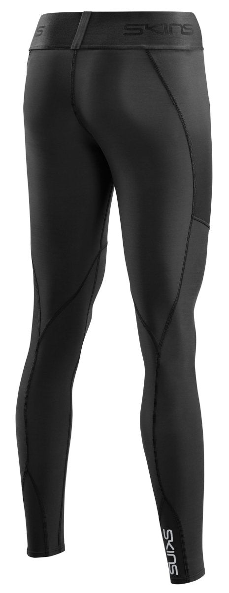 Skins - S3 Thermal Long Tight Kompressionshose Damen - black - SK-ST40301119001XS - Sportbrands24