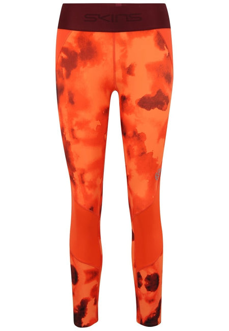 Skins - S3 Long Tights Kompressionshose Damen - Spark Camo - SK-ST40301190541XS - Sportbrands24