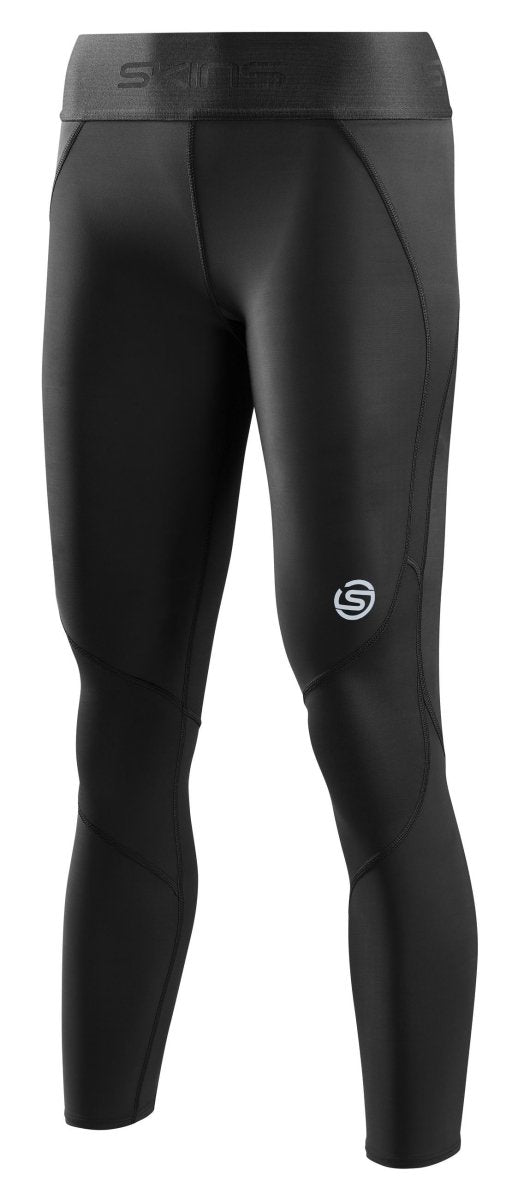 Skins - S3 7/8 - Lauftights Damen - black - SK-ST40301199001XS - Sportbrands24