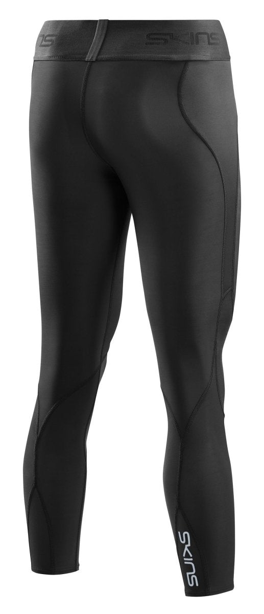 Skins - S3 7/8 - Lauftights Damen - black - SK-ST40301199001XS - Sportbrands24