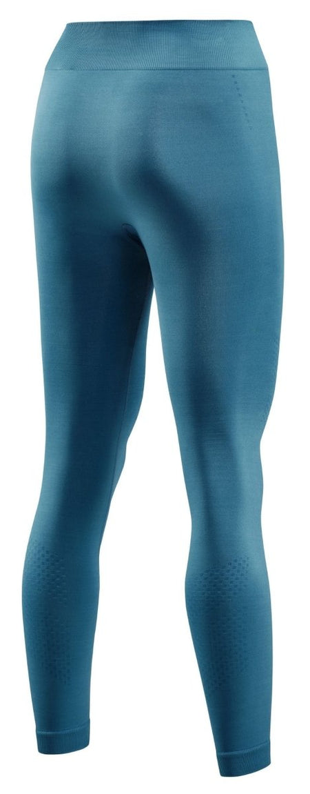 Skins - Seamless Long Tight Kompressionshose Damen - Teal - SK - ST40310010535XS - Sportbrands24