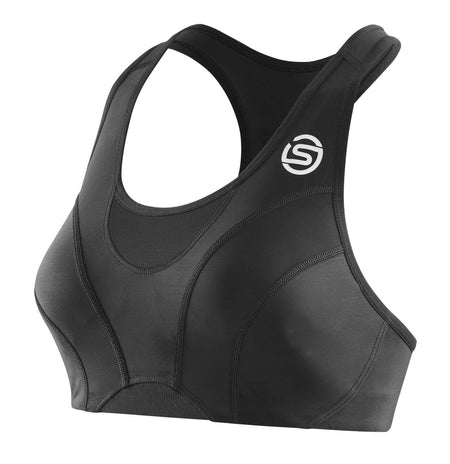 Skins - 3 - Series Hi - Impact Bra Sport - BH Damen - black - SK-ST40730109001XS - Sportbrands24