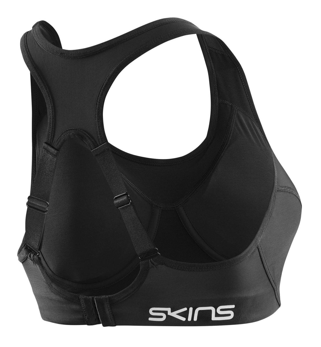 Skins - 3 - Series Hi - Impact Bra Sport - BH Damen - black - SK-ST40730109001XS - Sportbrands24