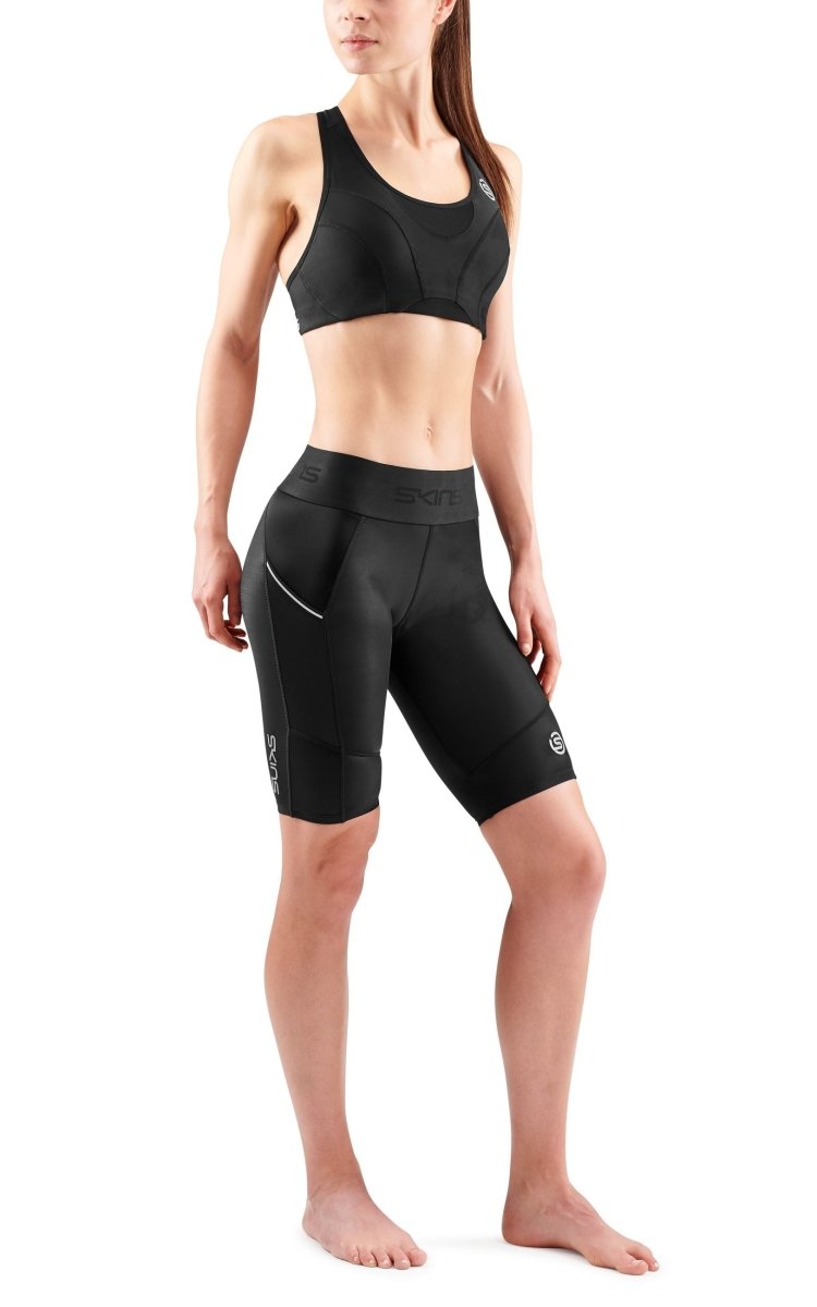 Skins - 3 - Series Hi - Impact Bra Sport - BH Damen - black - SK-ST40730109001XS - Sportbrands24