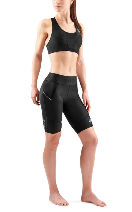 Skins - 3 - Series Hi - Impact Bra Sport - BH Damen - black - SK-ST40730109001XS - Sportbrands24